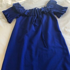 Off the Shoulder Zara Mini Dress